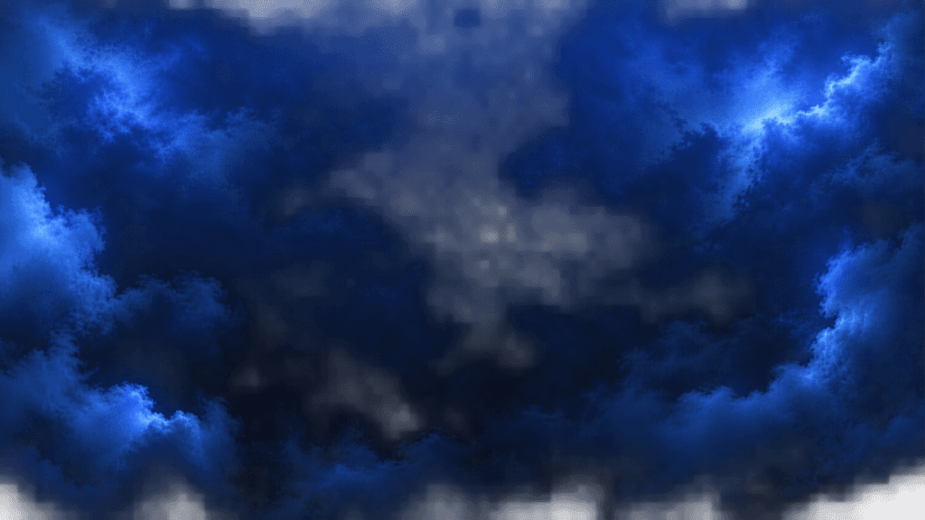 Celestial atmospheric clouds